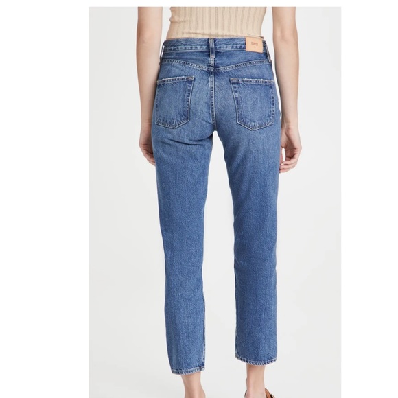 Edwin Straight Cai Jeans in Lumineer - Picture 2 of 7